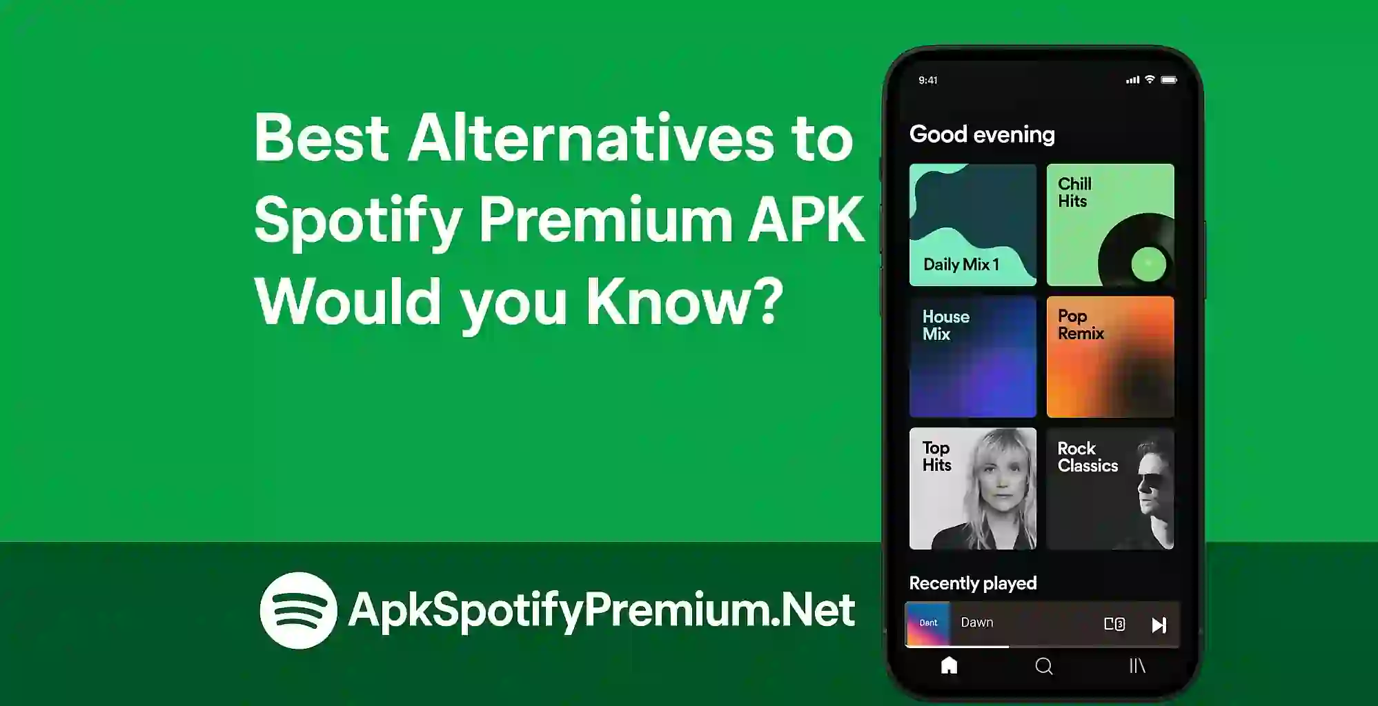 Best Alternatives to Spotify Premium APK Would you Know?