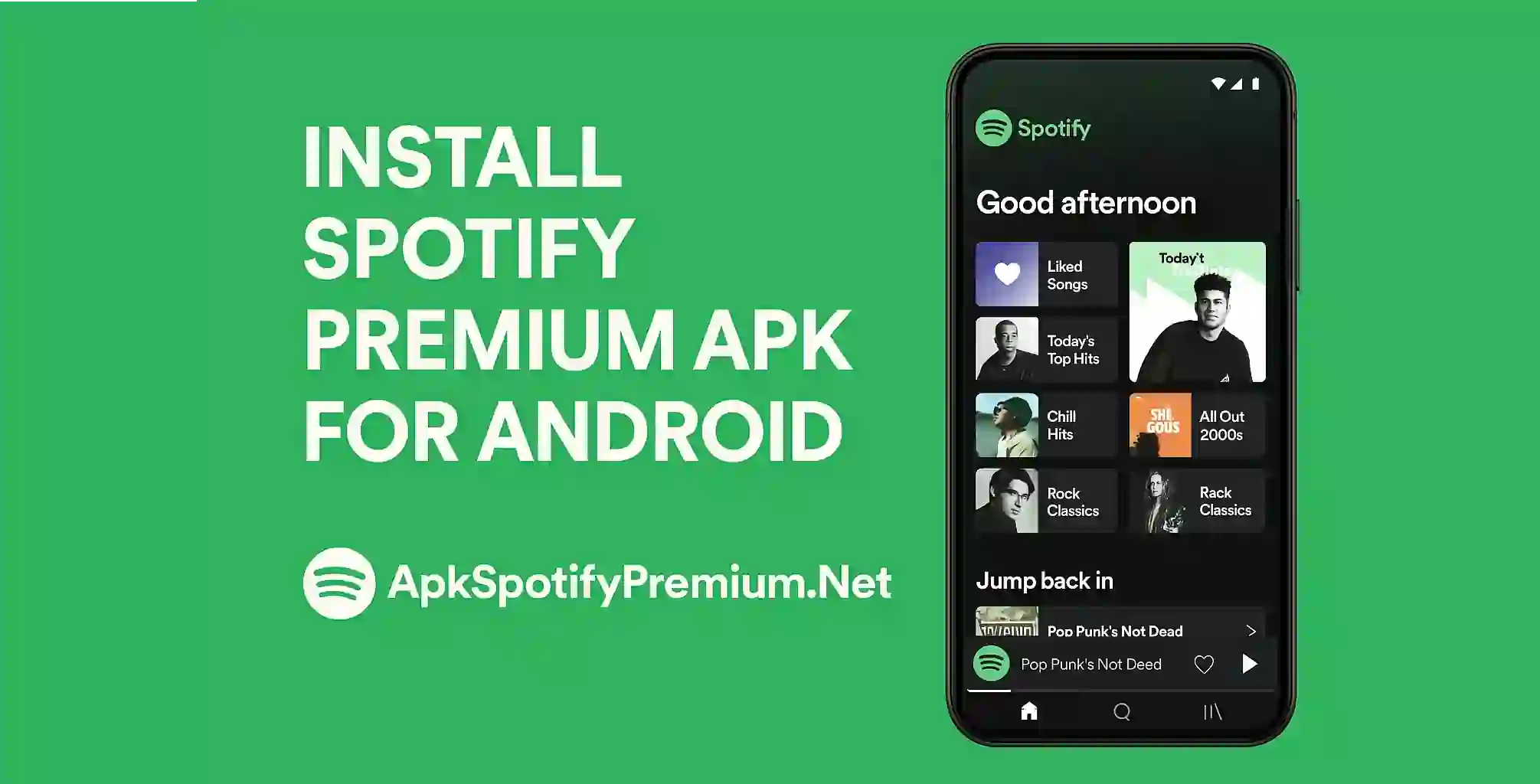 How to Install Spotify Premium APK for Android
