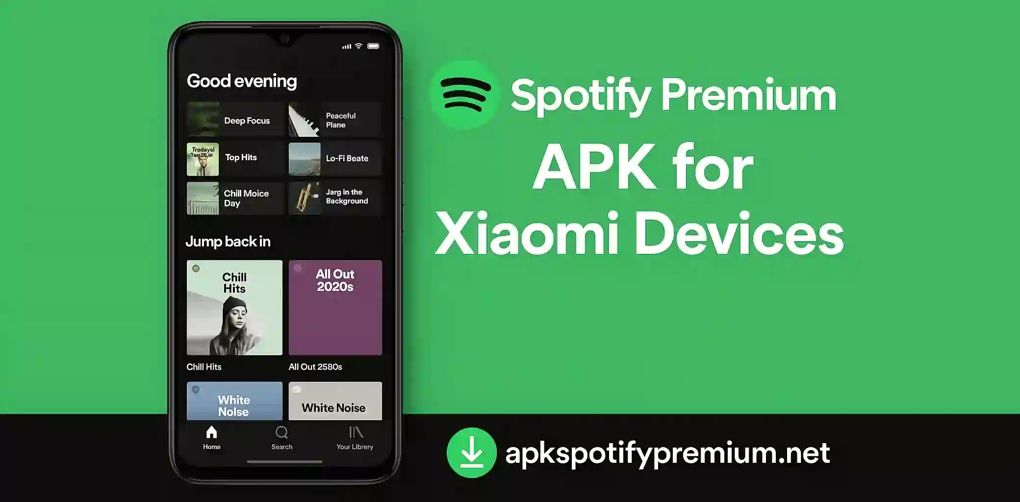 Spotify Premium APK for Xiaomi Devices (Ultimate Streaming Experience)
