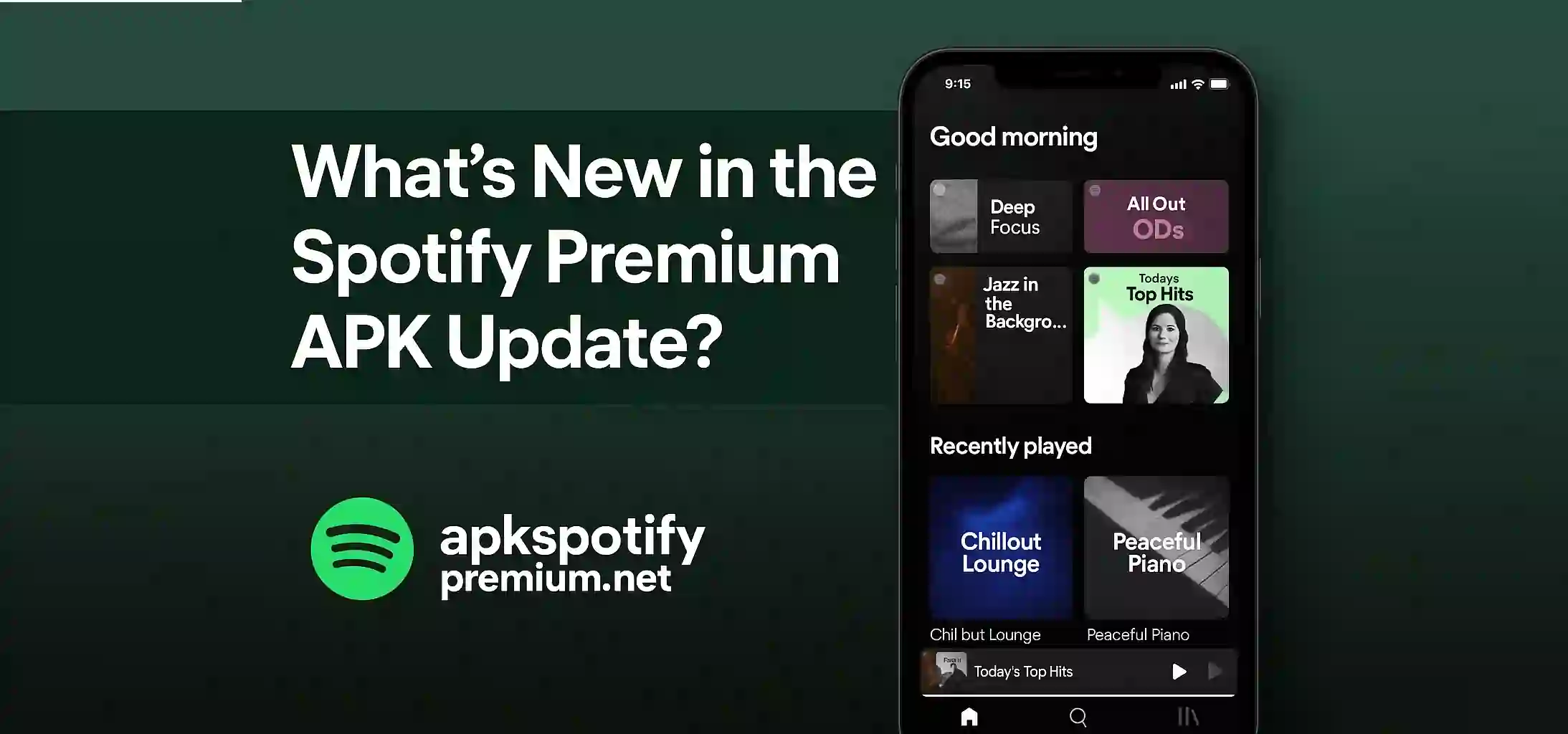 Whats New in the Latest Spotify Premium APK Update?