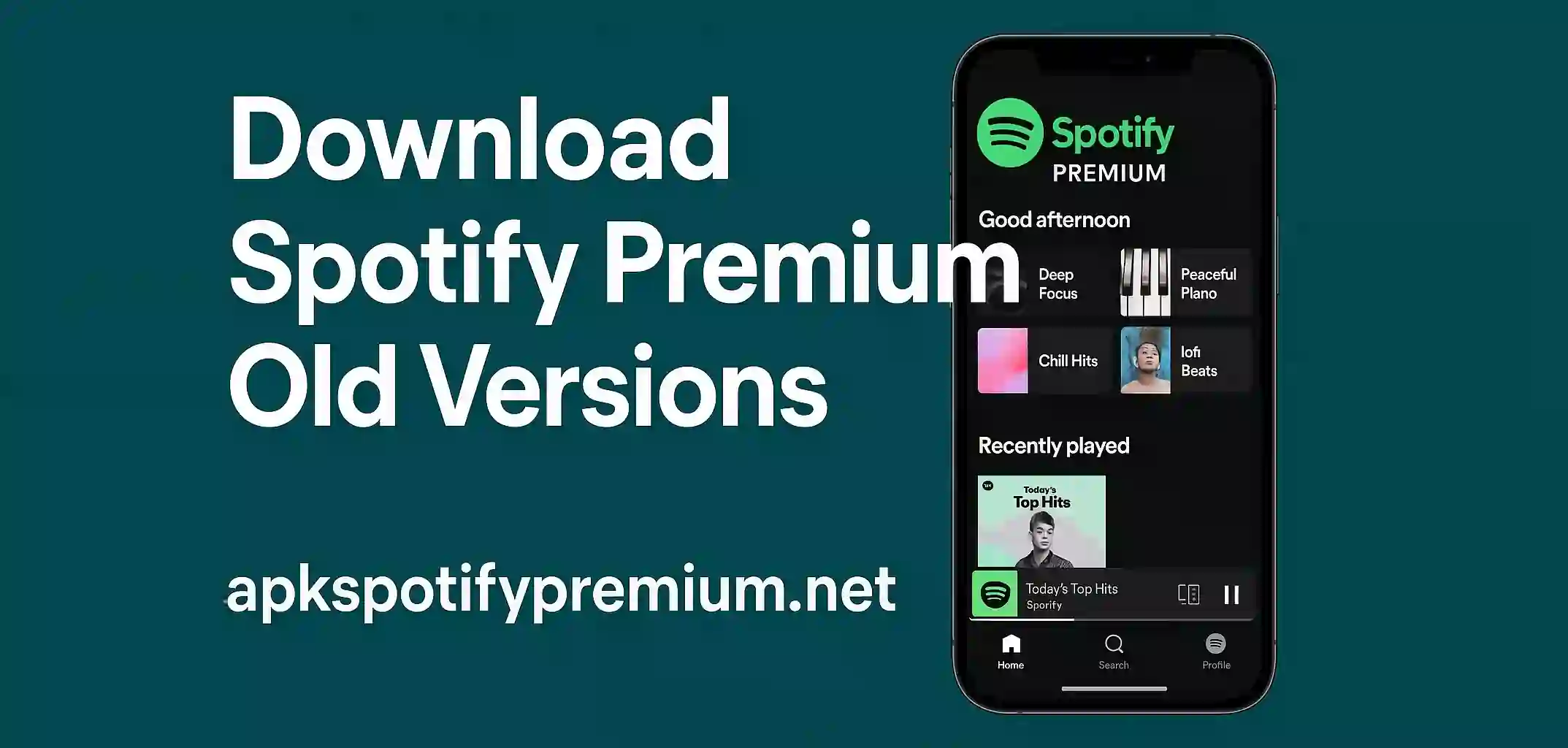 Download Spotify Premium Mod APK Old Versions 2025