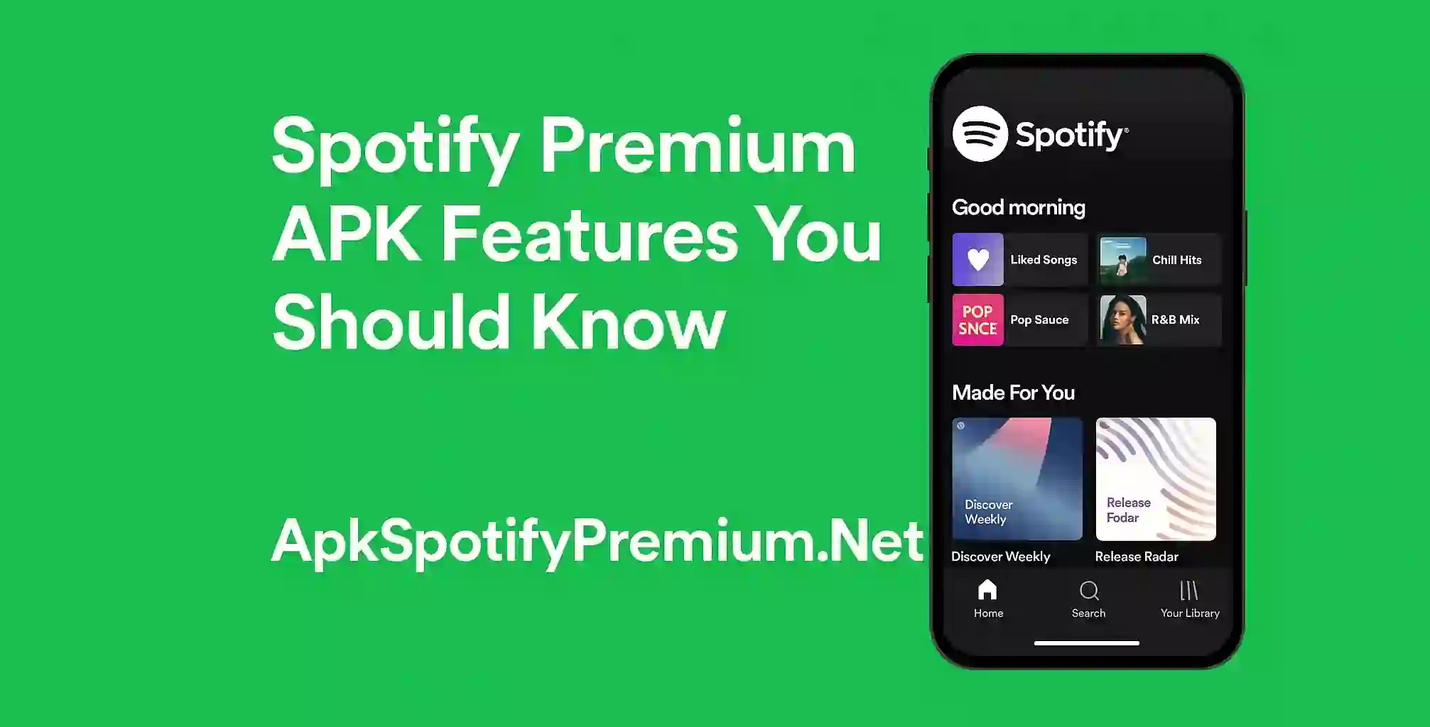 Spotify Premium APK Features You Should Know