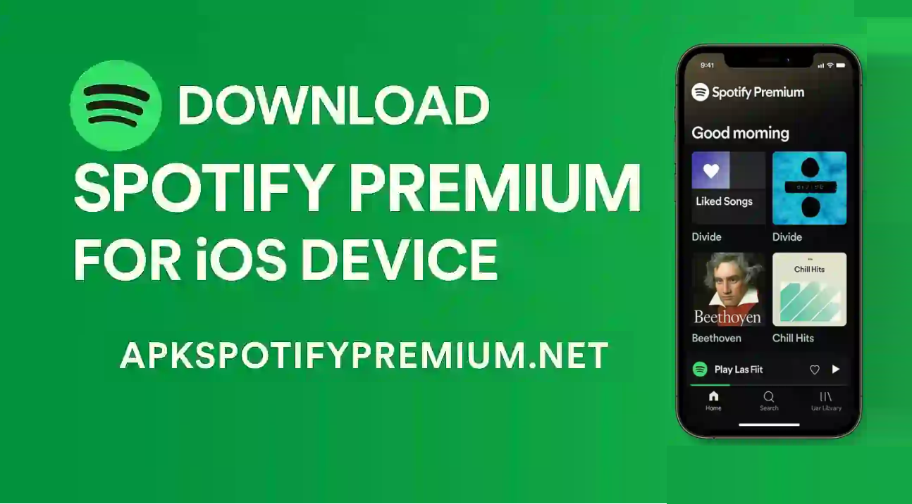 How to Download Spotify Premium APK For ios Device
