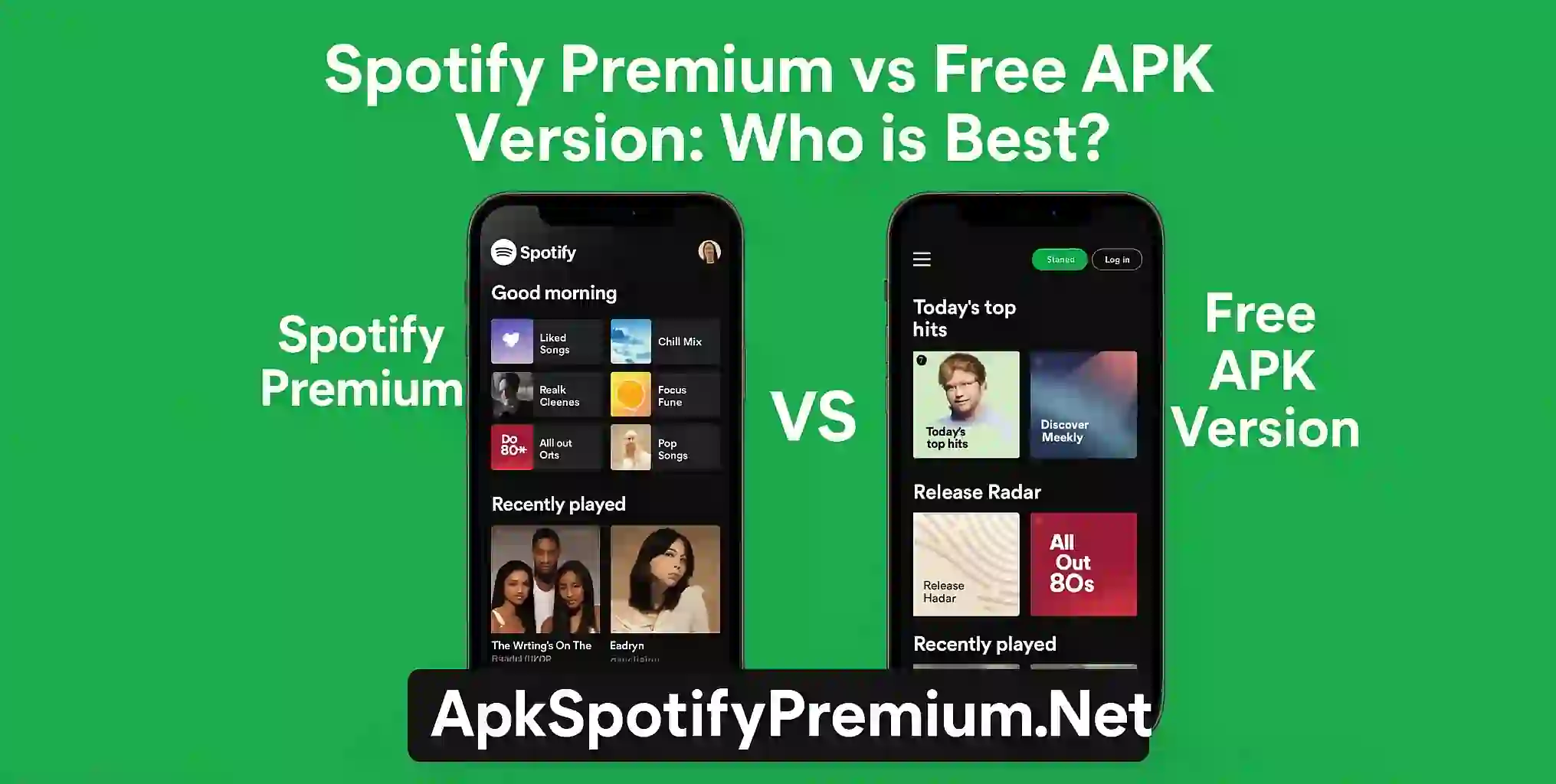 Spotify Premium vs Free APK Version : Who is Best?