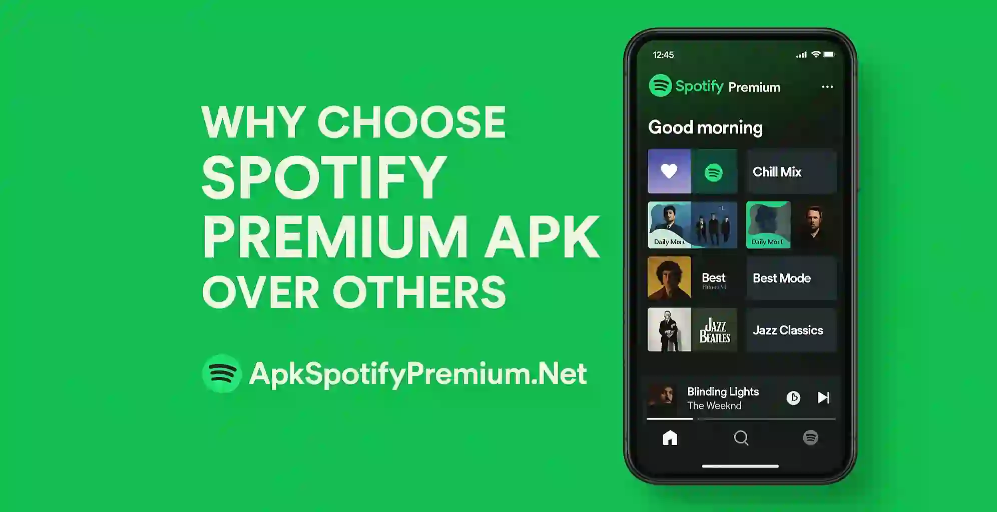 Why Choose Spotify Premium APK Over Others